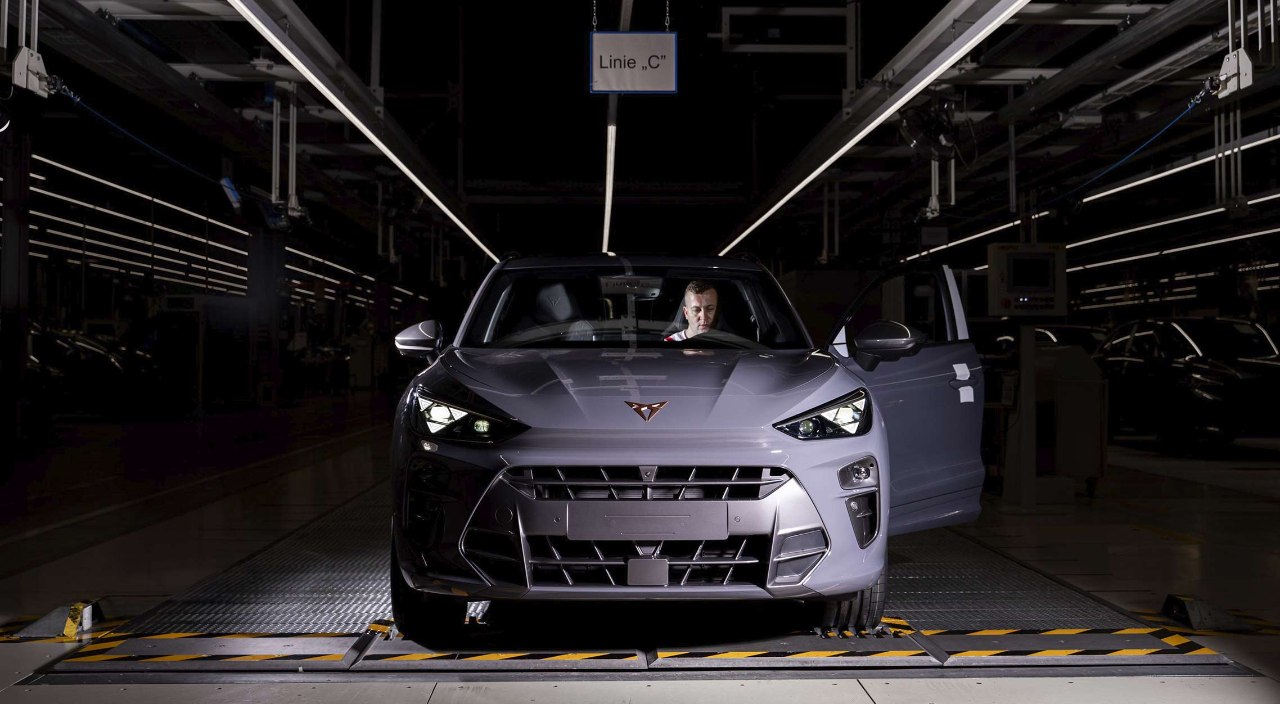 Comienza la producción del nuevo CUPRA Terramar