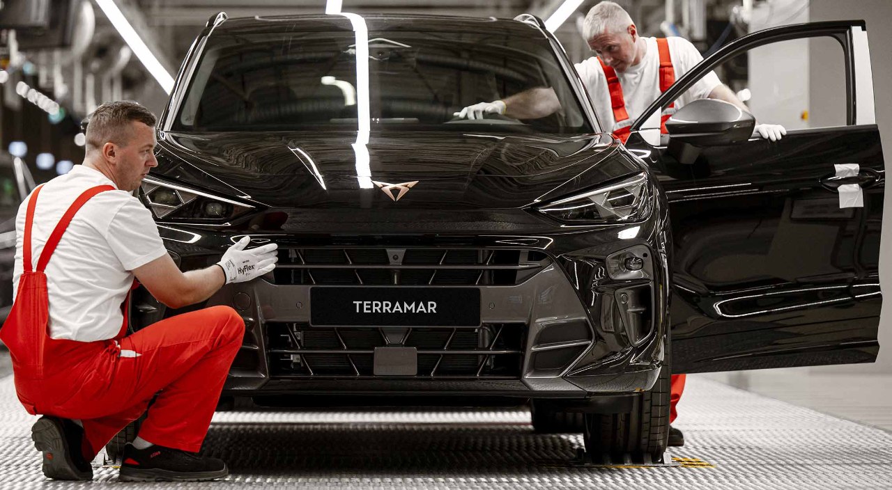Comienza la producción del nuevo CUPRA Terramar