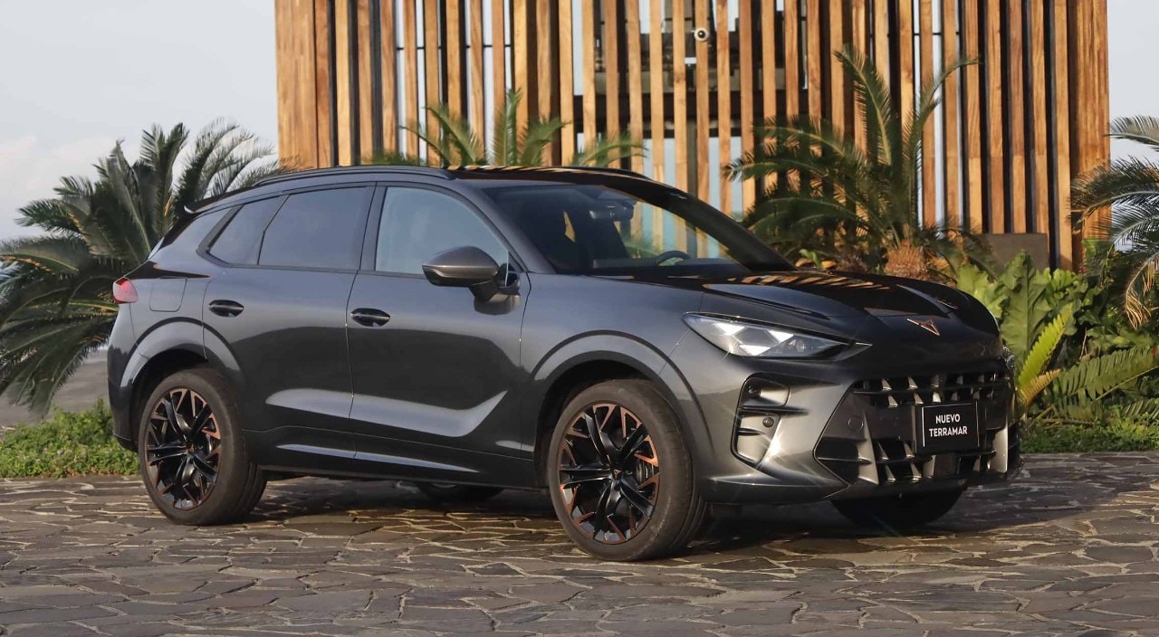 Nuevo CUPRA Terramar: llega a México el SUV que redefine la deportividad
