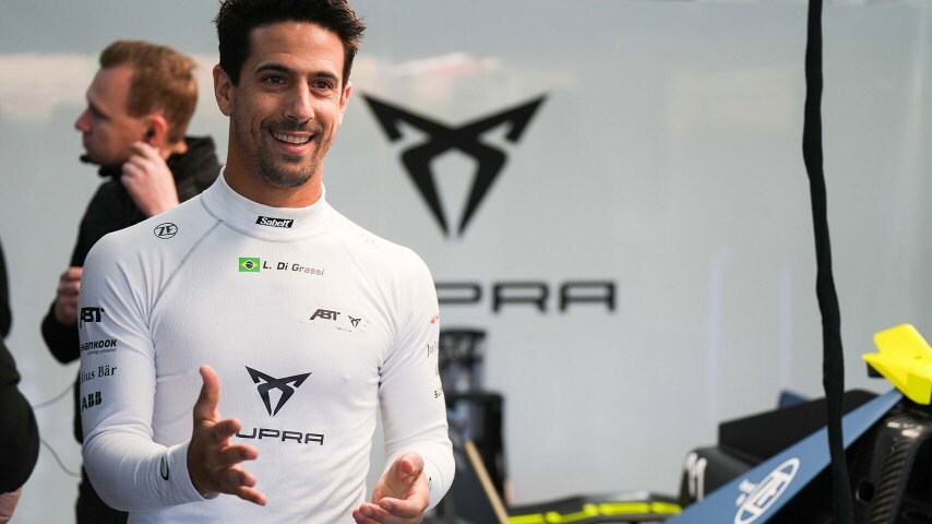CUPRA da la bienvenida a Lucas di Grassi como nuevo embajador de la marca