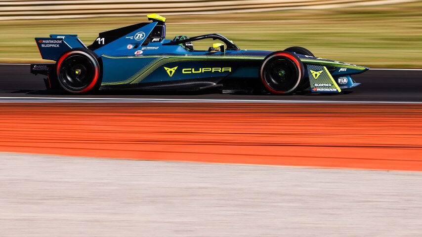 CUPRA da la bienvenida a Lucas di Grassi como nuevo embajador de la marca