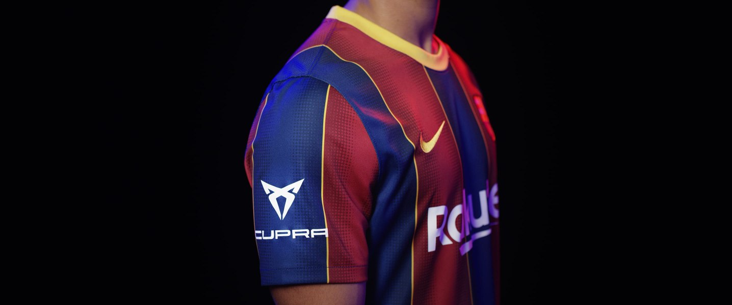 CUPRA y el FC Barcelona lanzan una camiseta solidaria en el Gamper.