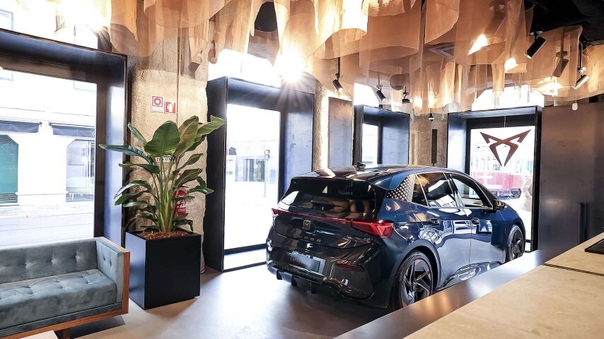 CUPRA City Garage: la nueva incorporación al vibrante estilo de vida de Lisboa