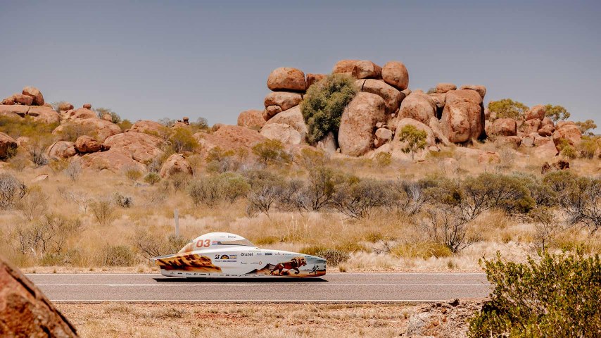 World Solar Challenge 2023