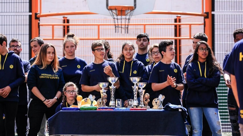 CUPRA reúne a las mayores plataformas digitales de fútbol en un torneo solidario en el Camp Nou