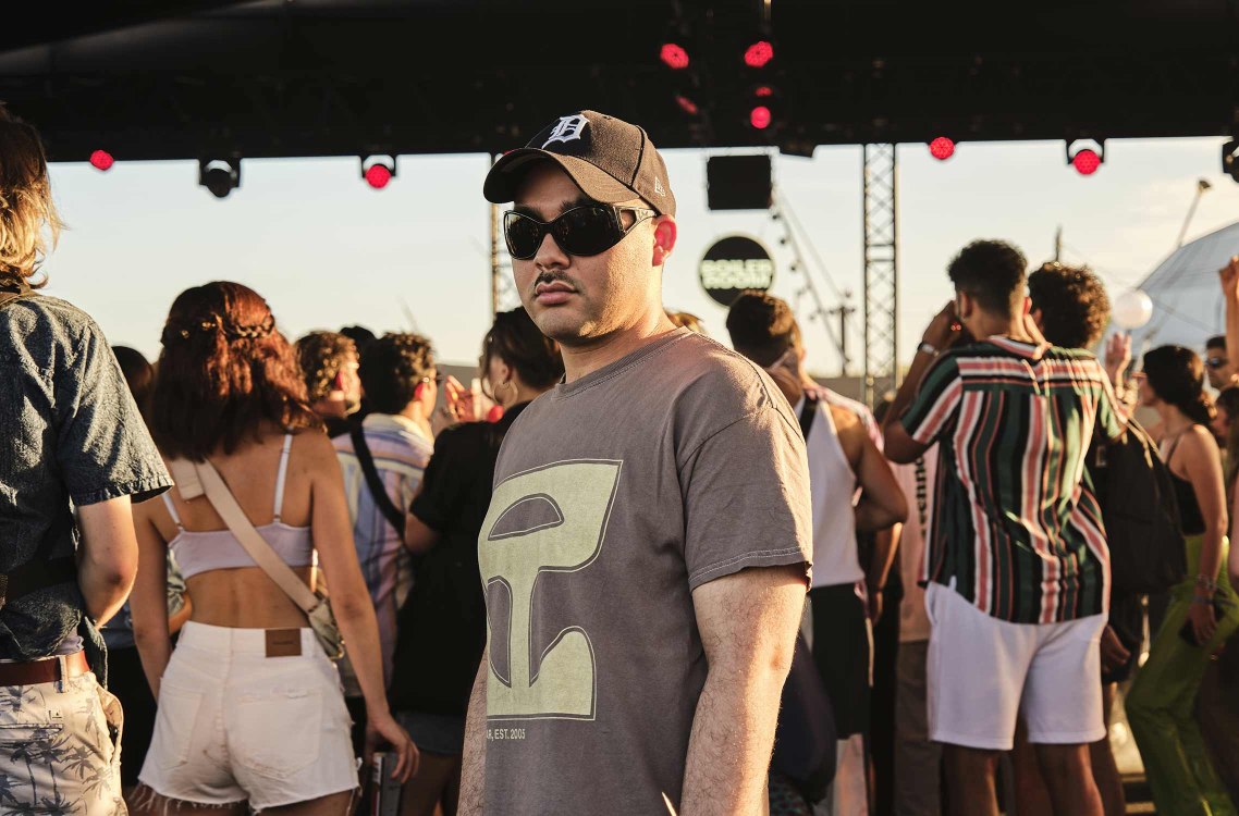 El DJ y productor musical, Mechatok explica su experiencia en el espacio Boiler Room CUPRA del festival Primavera Sound, en Barcelona.