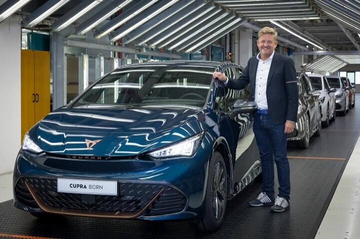 CUPRA inicia una nueva era con la producción de su primer auto 100% eléctrico: CUPRA Born