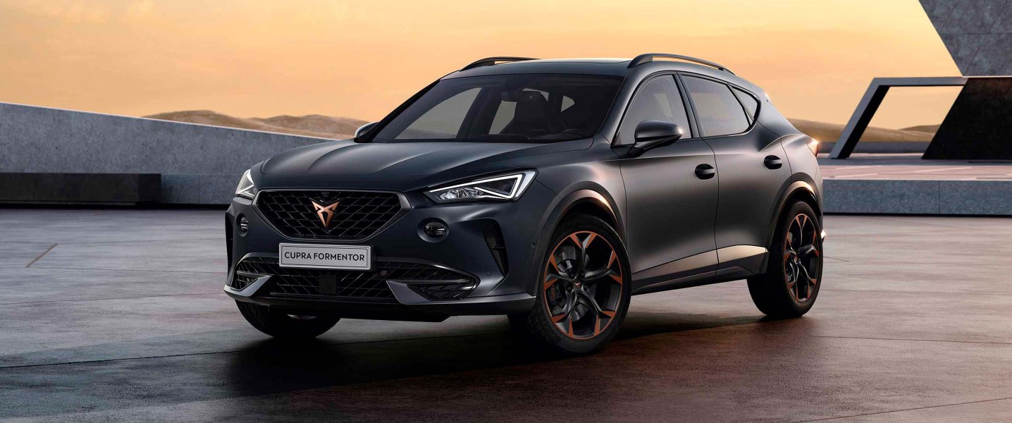 Nuevo CUPRA Formentor es galardonado como “SUV del Año 2021” en los Premios Autocosmos