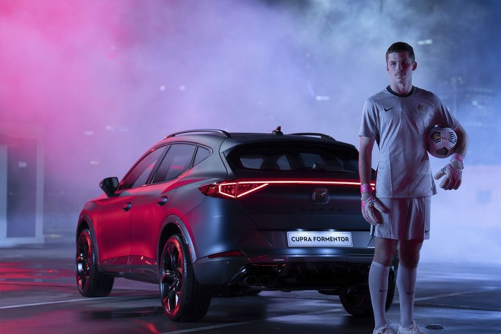 CUPRA Formentor protagoniza un cortometraje en colaboración con los Socceroos y el Commonwealth Bank Matildas.