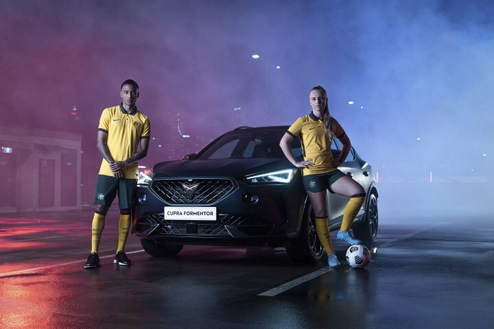 CUPRA Formentor protagoniza un cortometraje en colaboración con los Socceroos y el Commonwealth Bank Matildas.