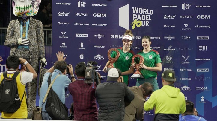 World Padel Tour México 2023 vive el impulso imparable con CUPRA