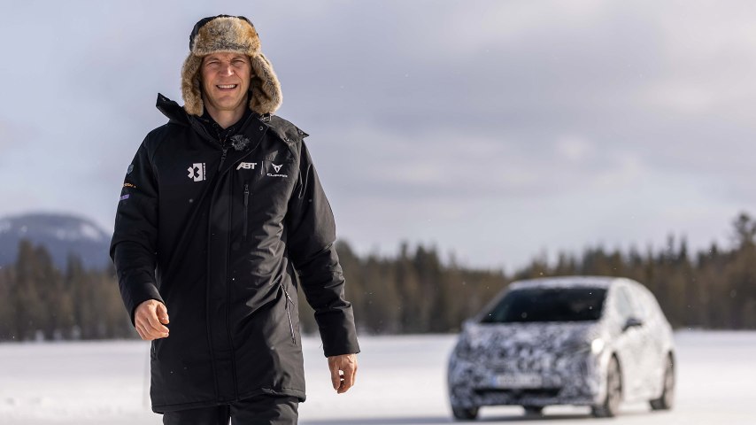 Así desarrollaron los pilotos de carreras Mattias Ekström y Jordi Gené a CUPRA Born