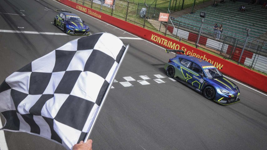 CUPRA amplía su ventaja en el campeonato FIA ETCR con la victoria en una Súper Final de Zolder