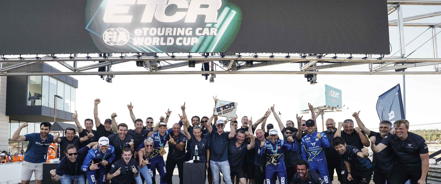 CUPRA consigue podio completo en Jarama y se mantiene líder en el campeonato FIA ETCR