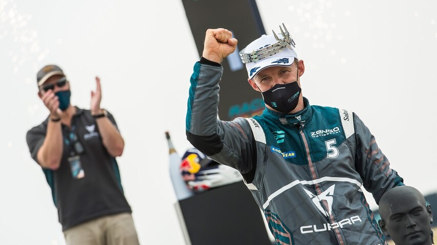 Mattias Ekström lidera el campeonato de pilotos y CUPRA X Zengő Motorsport, de equipos.