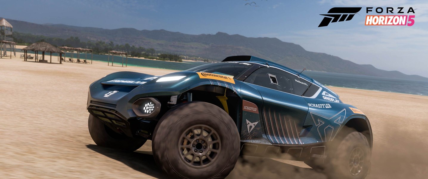 Compite con CUPRA Tavascan XE, el SUV 100% eléctrico de Extreme E, en el nuevo juego de Xbox Forza Horizon 5