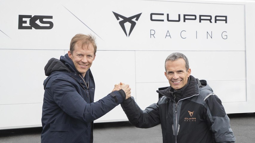 El 19 de abril, el equipo CUPRA EKS dará a conocer a sus nuevos pilotos, así como la decoración que lucirán los autos esta temporada.