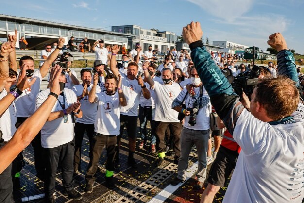 CUPRA y Mattias Ekström conquistan el campeonato de constructores y pilotos de PURE ETCR con CUPRA e-Racer