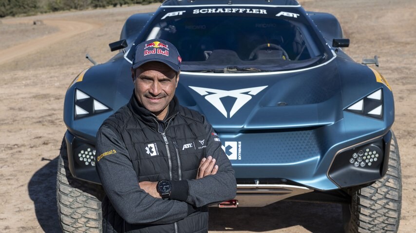 Jutta & Nasser, el ABT CUPRA XE Team cara a cara: “Tenemos la experiencia de ganar 5 Rally Dakar”