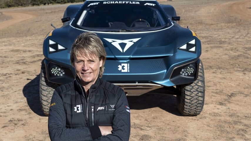 Jutta & Nasser, el ABT CUPRA XE Team cara a cara: “Tenemos la experiencia de ganar 5 Rally Dakar”