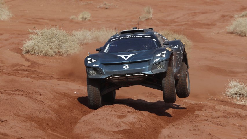 CUPRA Tavascan XE debutó en el campeonato Extreme E.
