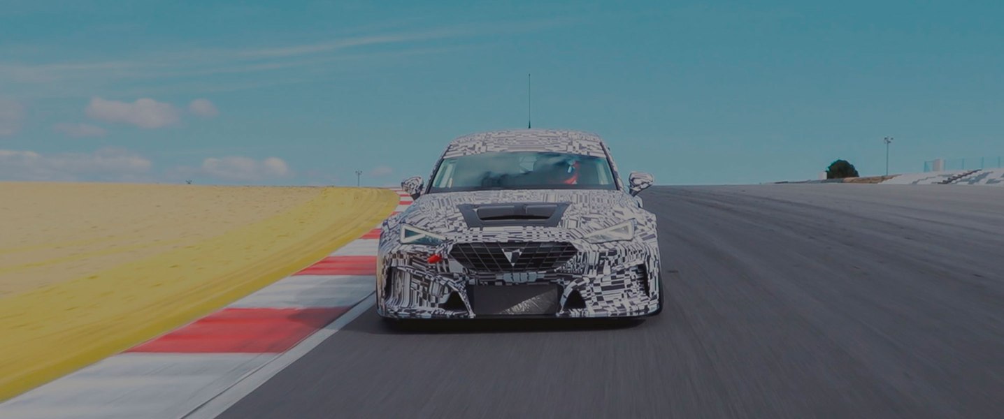 Un automóvil de carreras impreso en 3D