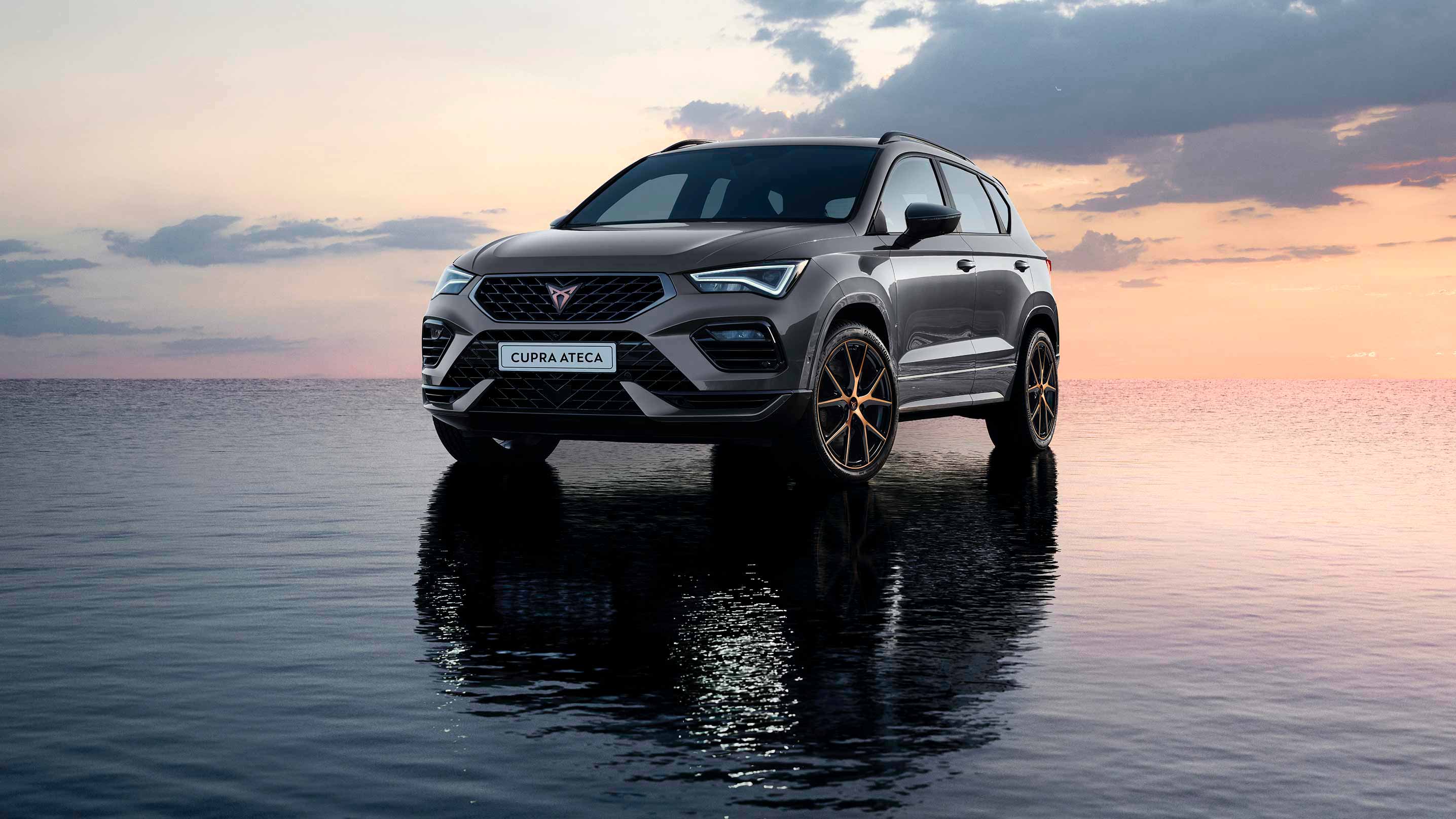 CUPRA Ateca SUV, Características y precio