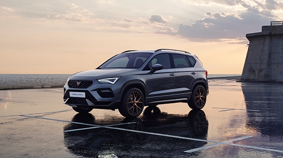 CUPRA Ateca color gris rodium