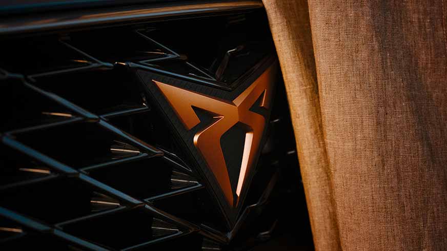 CUPRA PHEV parrilla frontal