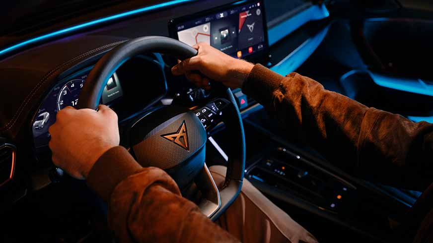 CUPRA PHEV tecnología, seguridad e innovación.