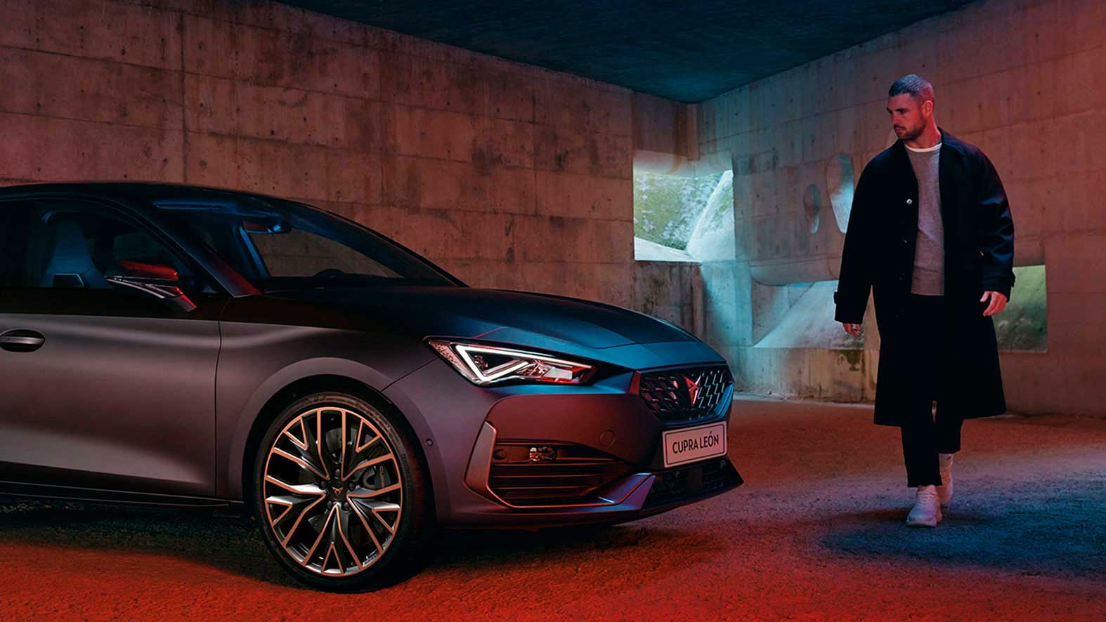 CUPRA León sofisticado de principio a fin