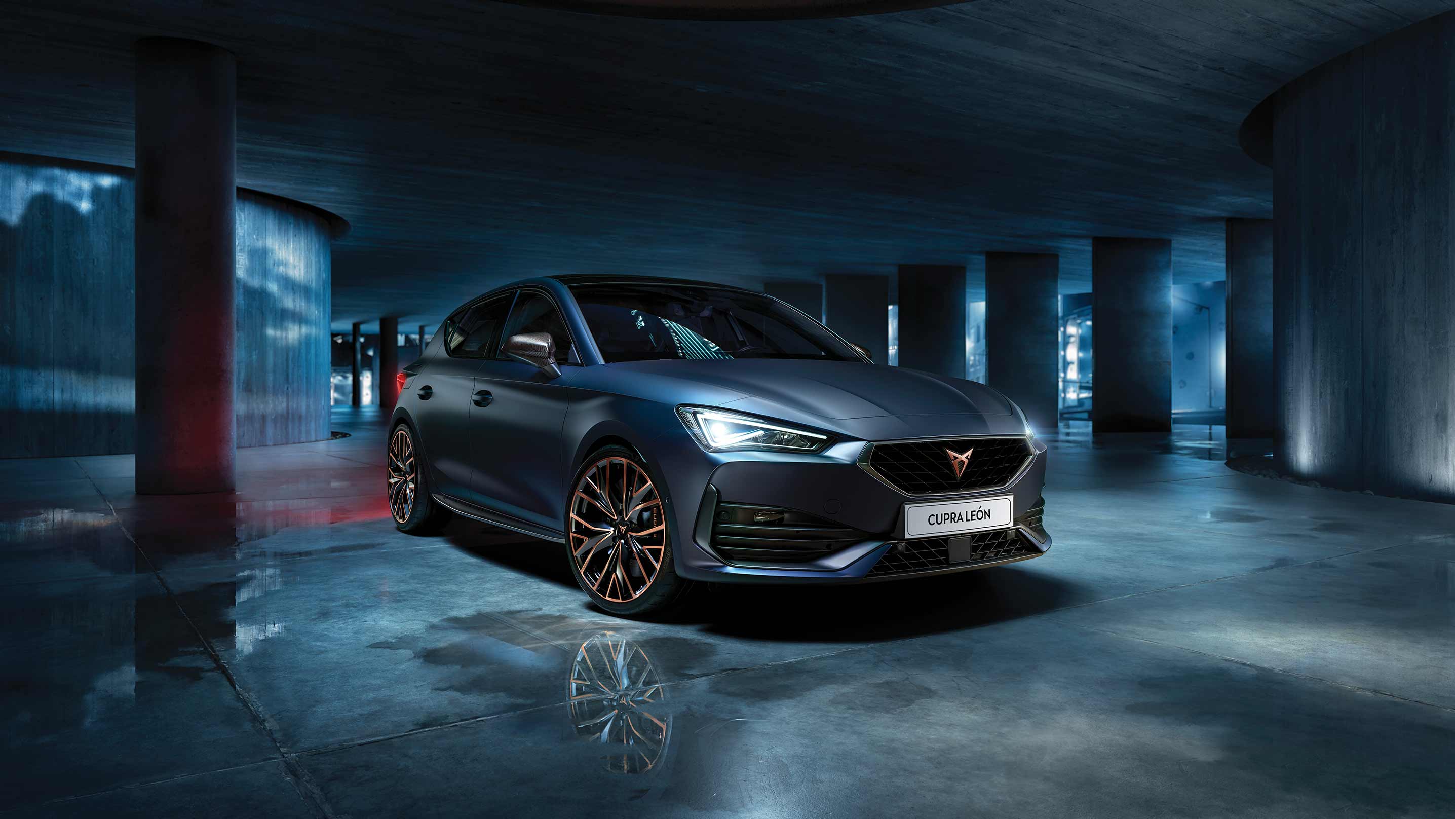 CUPRA León 2021, la nueva generación del hatch deportivo ahora presume  hasta 310 Hp