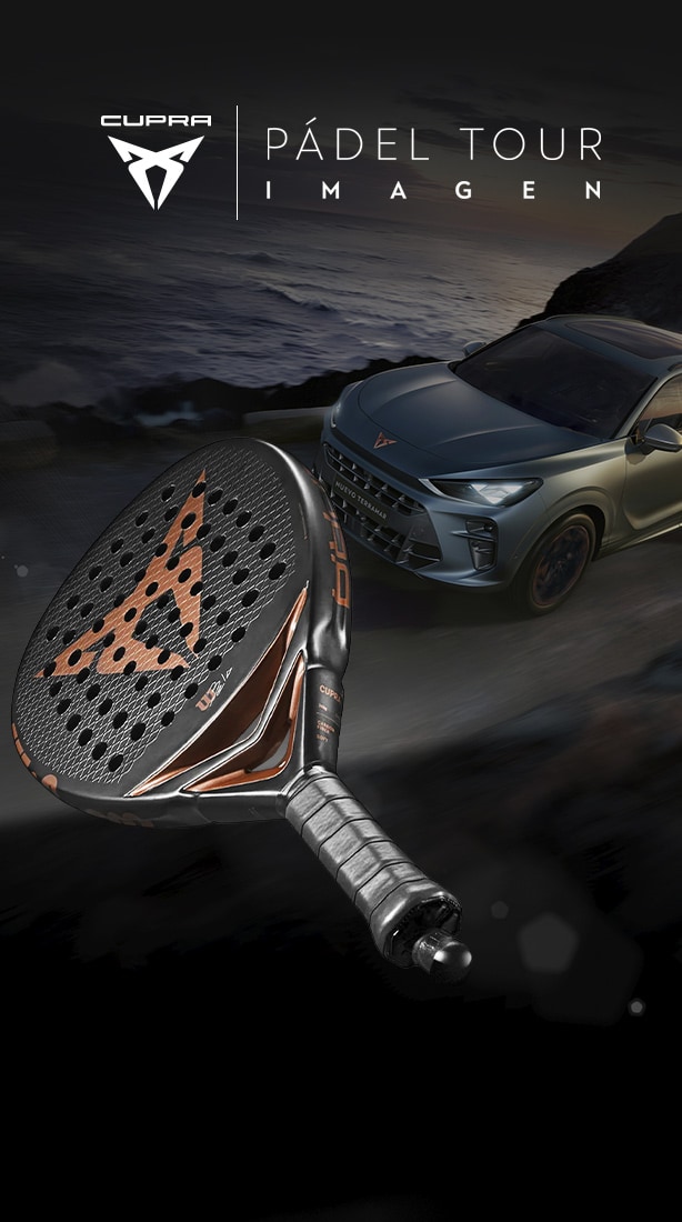 CUPRA Pádel Tour Imagen 2026