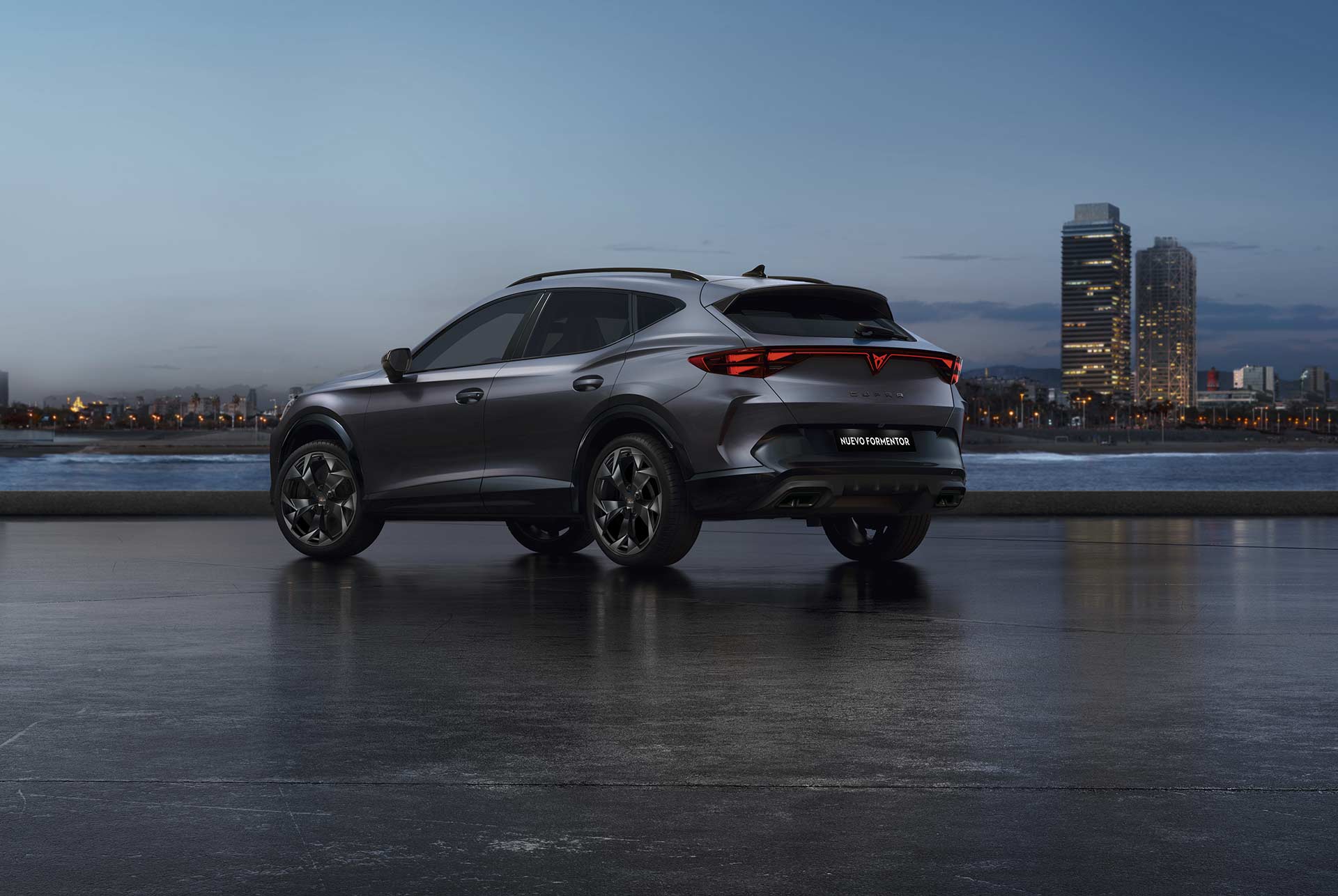 Nuevo CUPRA León VZ Essential 2025 Nuevo CUPRA León VZ Essential 2025