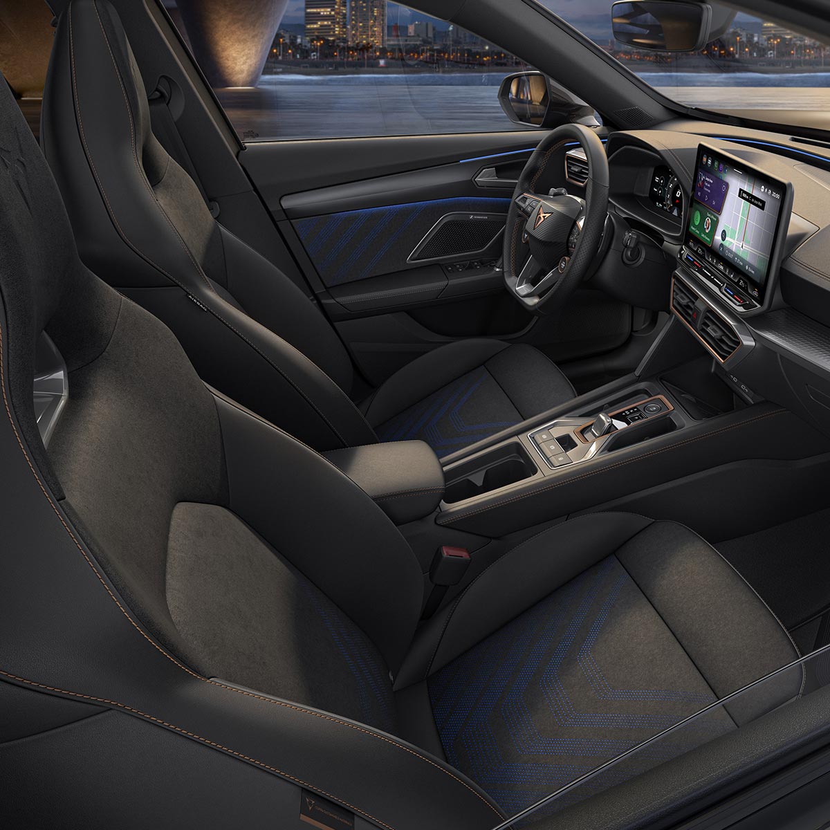 Interior de CUPRA Formentor PHEV