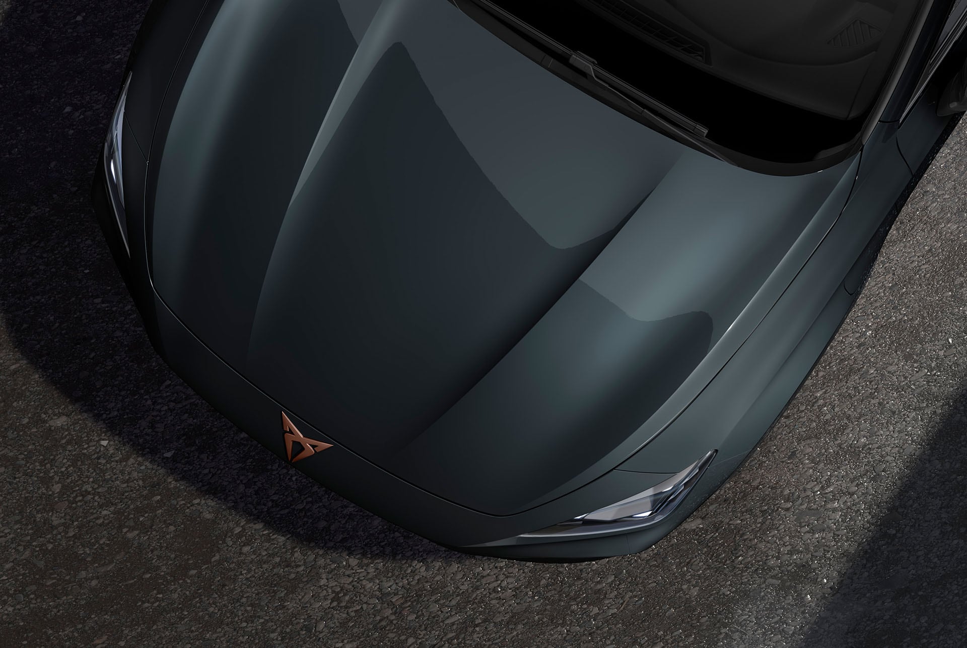 CUPRA Formentor 2025 en Azul Fiordo