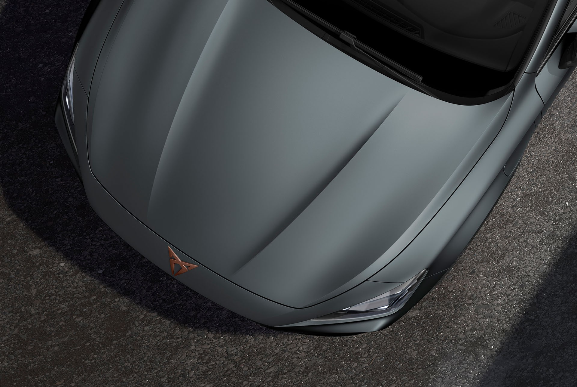CUPRA Formentor 2025 en Gris Enceladus Mate
