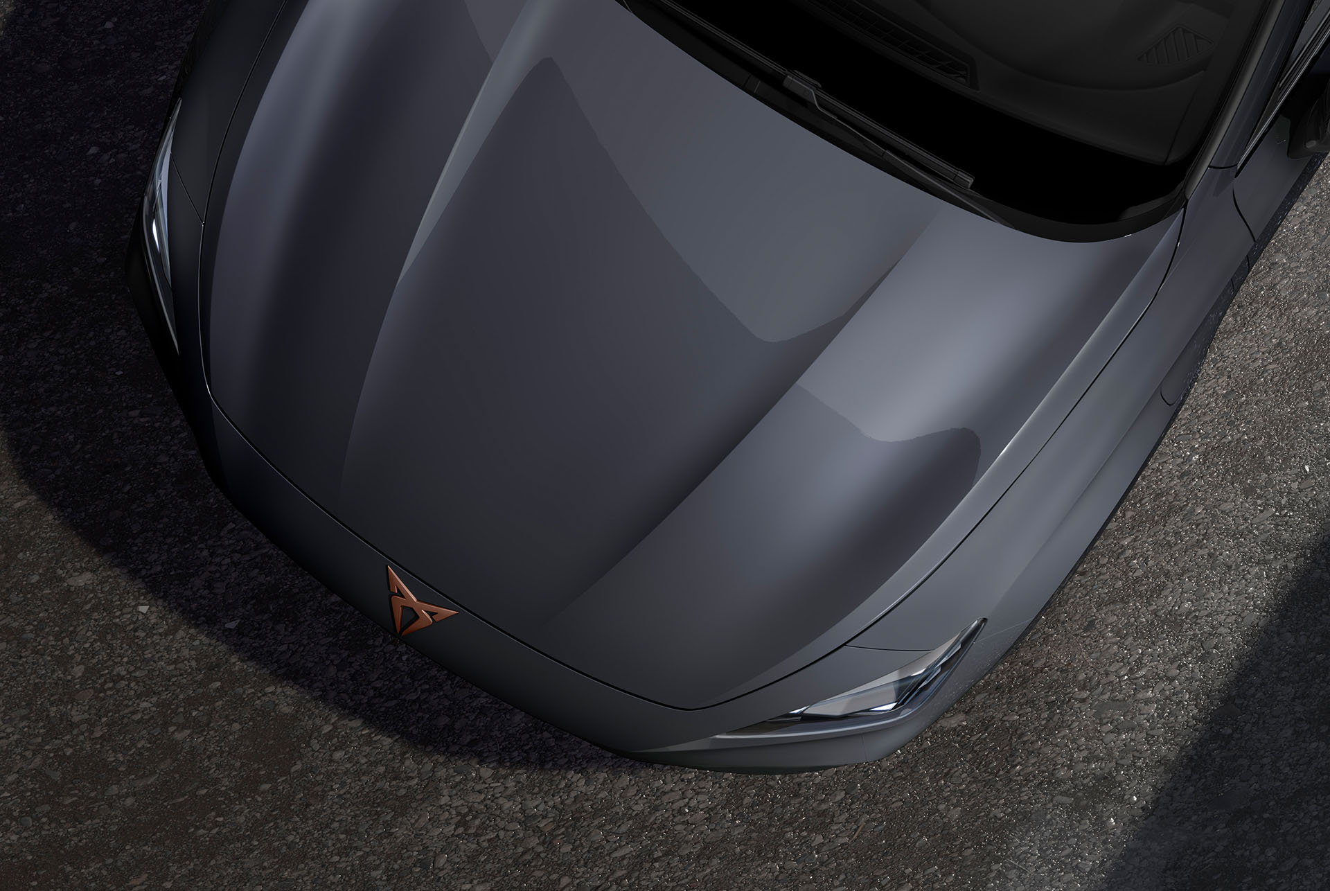 CUPRA Formentor 2025 en Gris Grafeno
