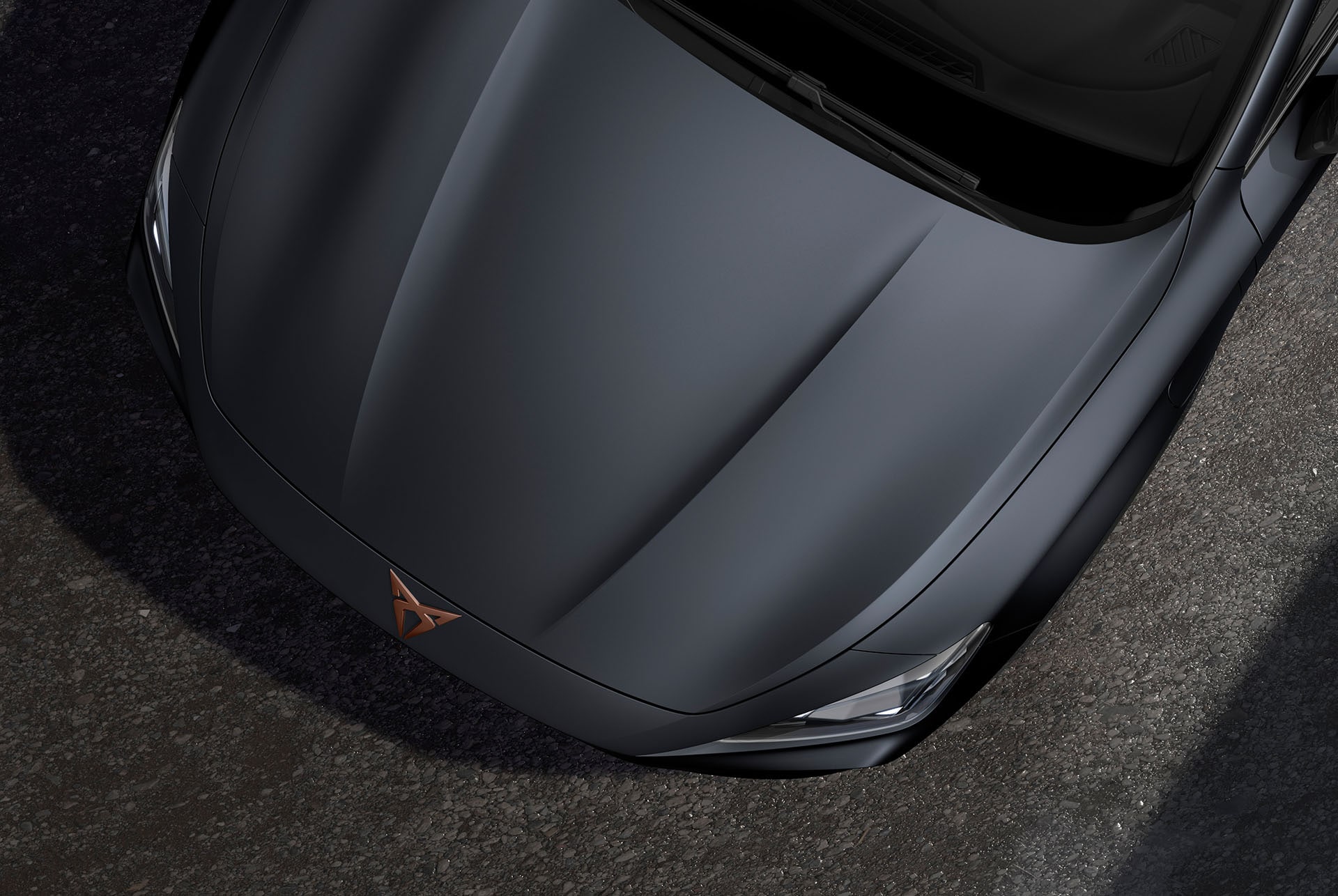 CUPRA Formentor 2025 en Gris Magnético Mate