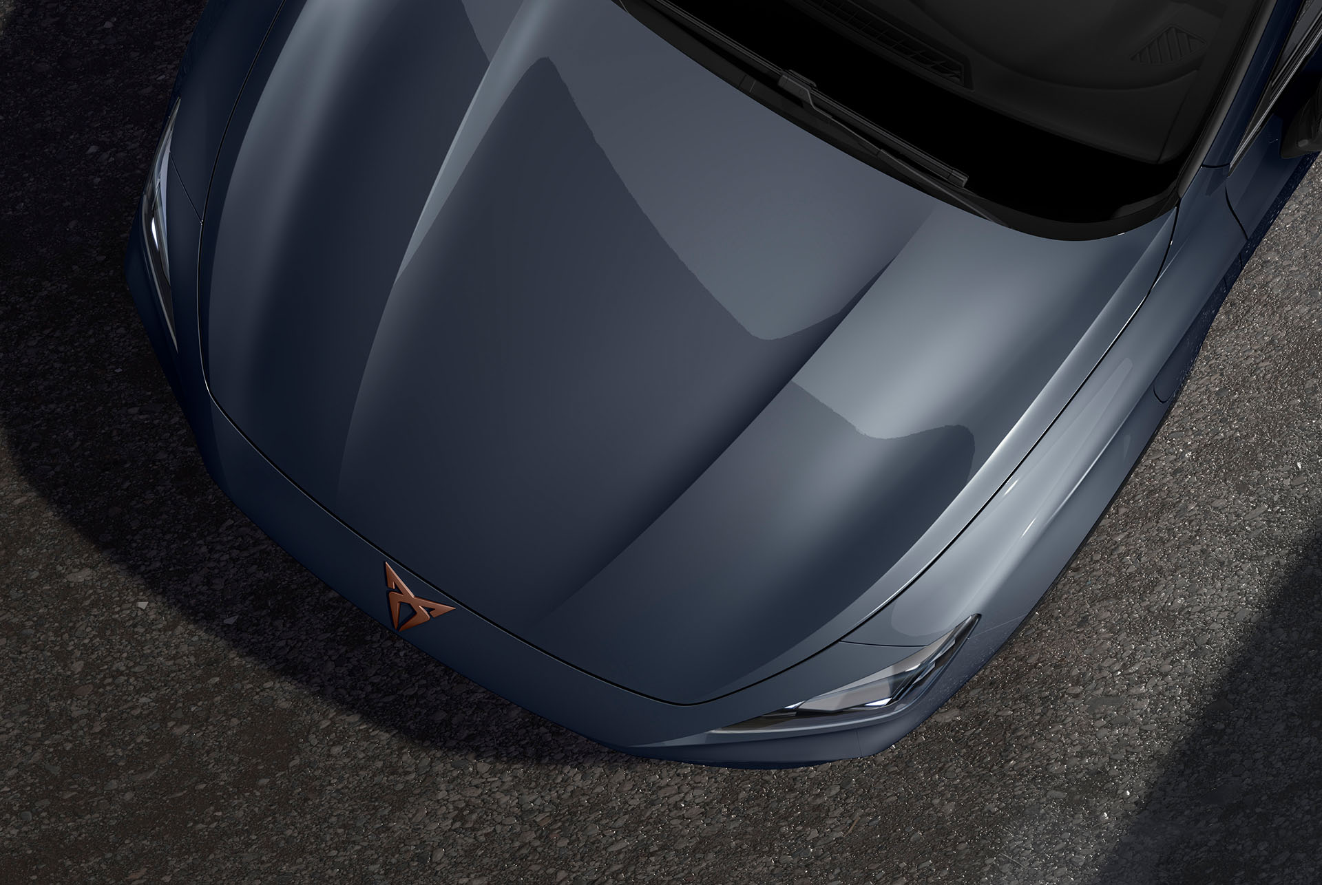 CUPRA Formentor 2025 en Gris Magnético