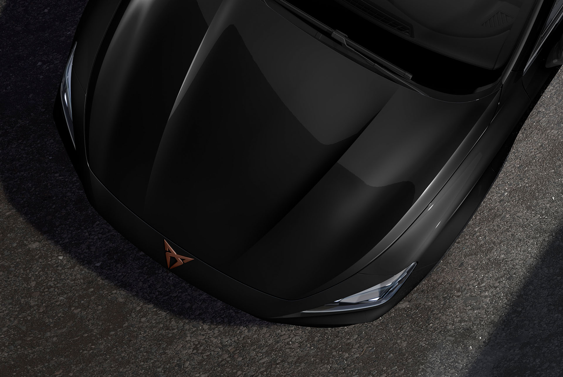 CUPRA Formentor 2025 en Negro Medianoche