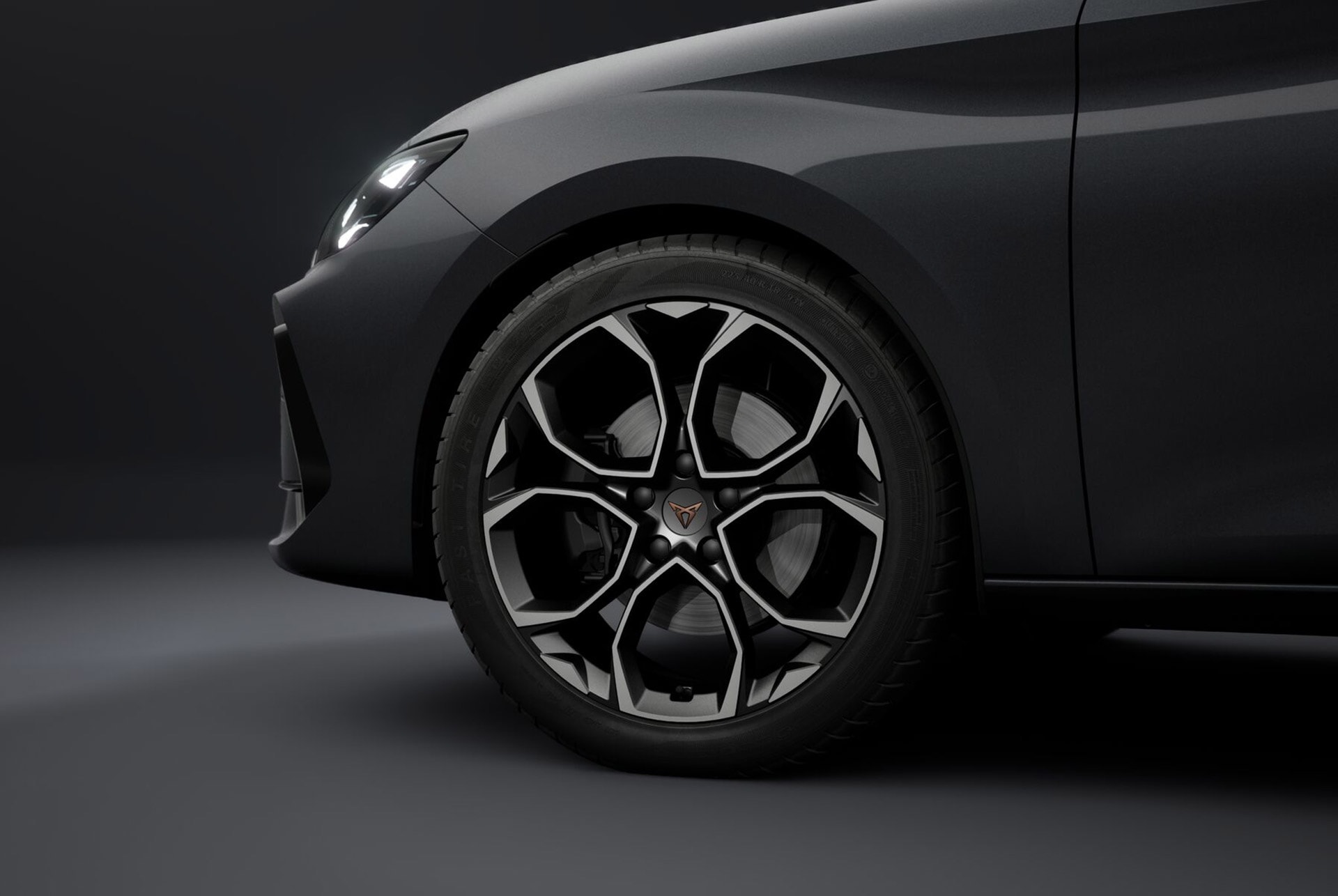 CUPRA León 190 HP vista aerea