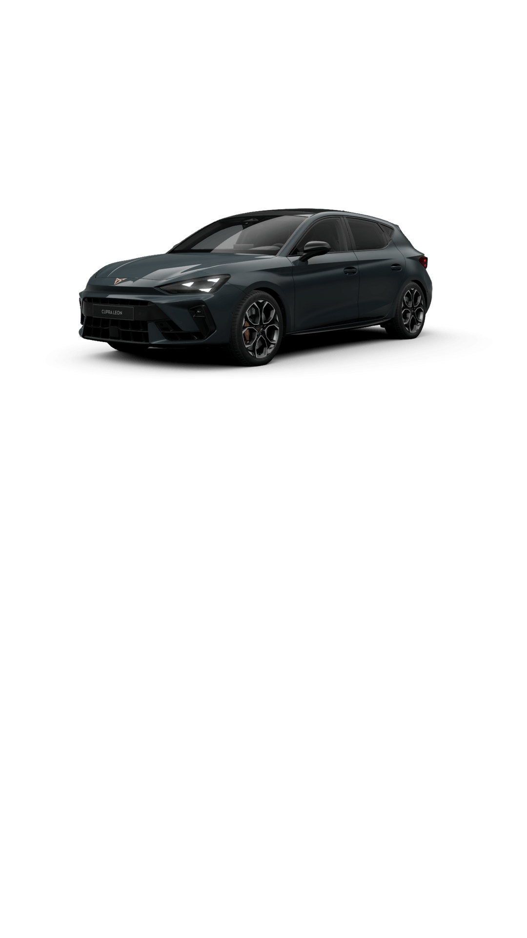 CUPRA - LEÓN - Azul Fiordo - Rin 18” de aluminio (Disponible para León 190 HP)