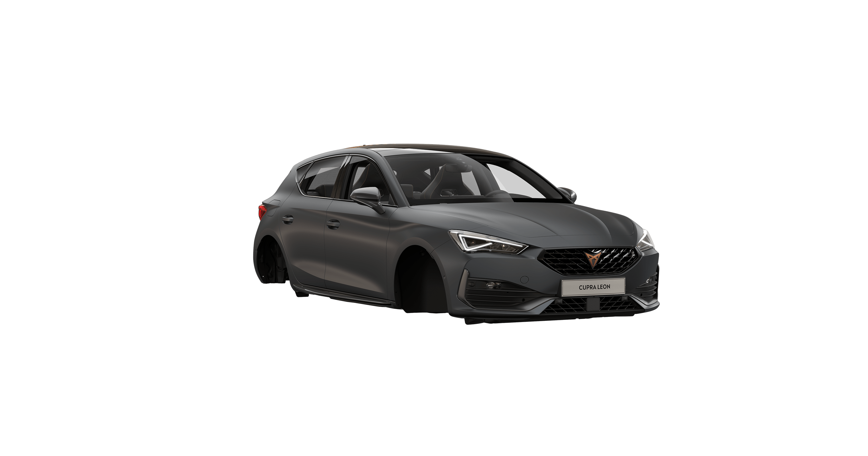 CUPRA León en Gris Magnético Mate