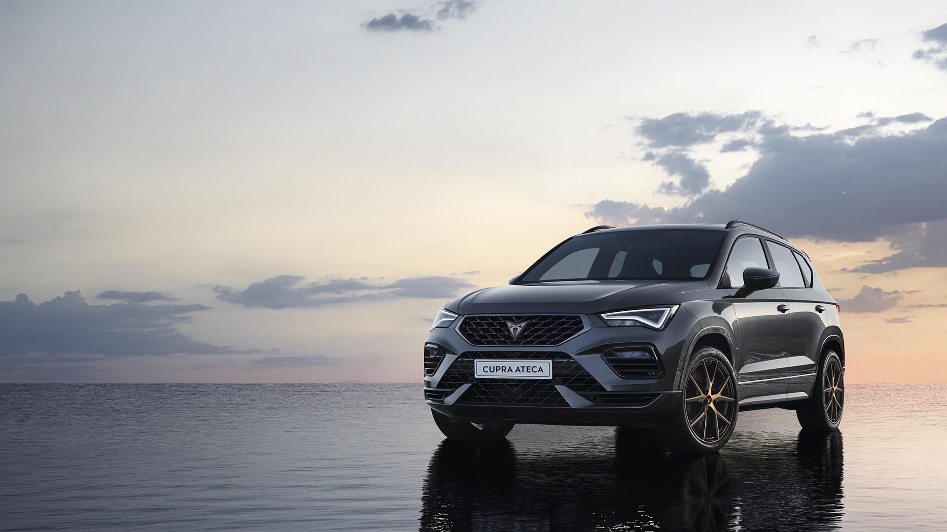 CUPRA Ateca, the high-performance SUV now discontinued, showcasing the exterior design lines.