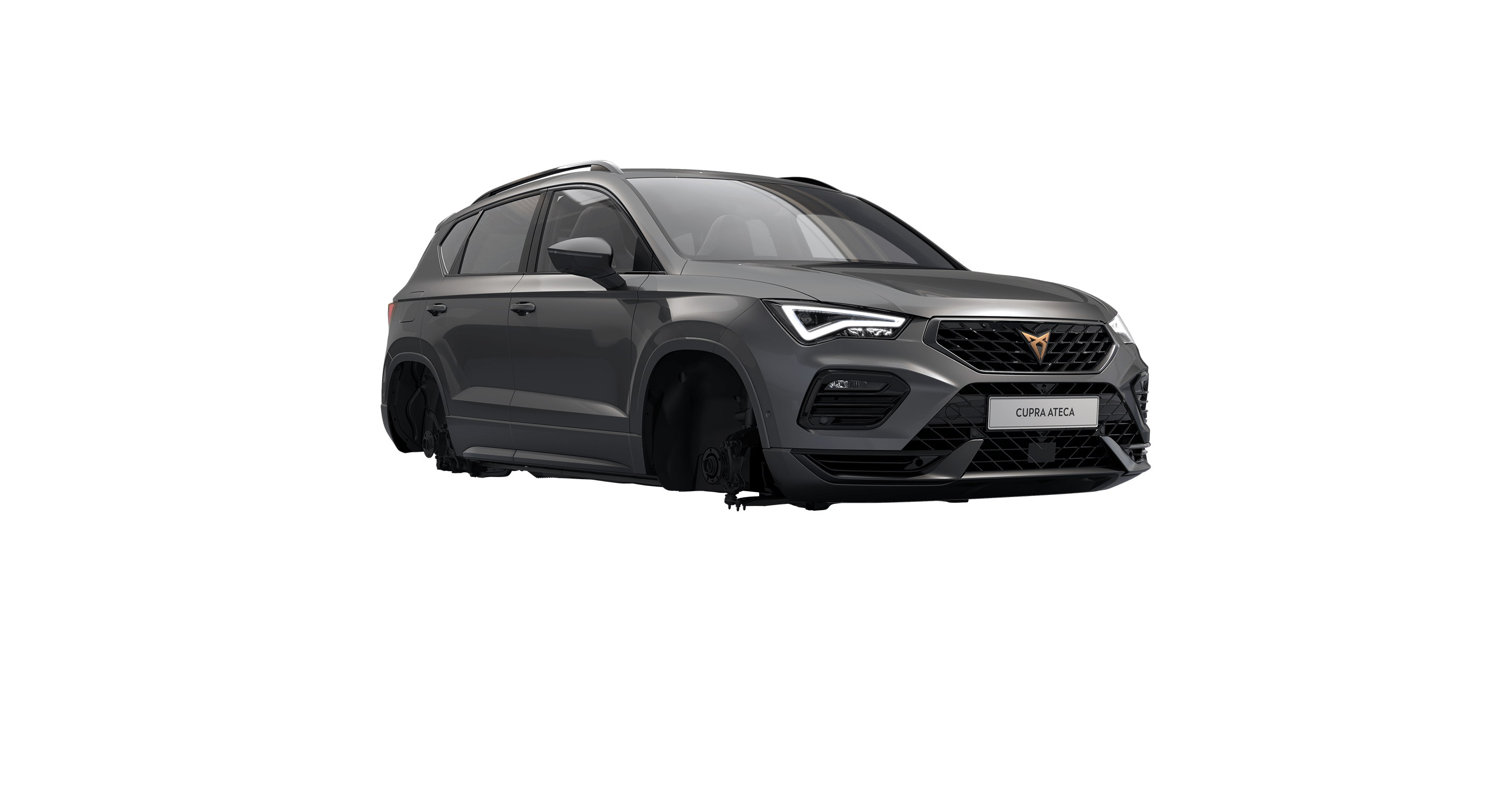 CUPRA Ateca en Gris Grafito