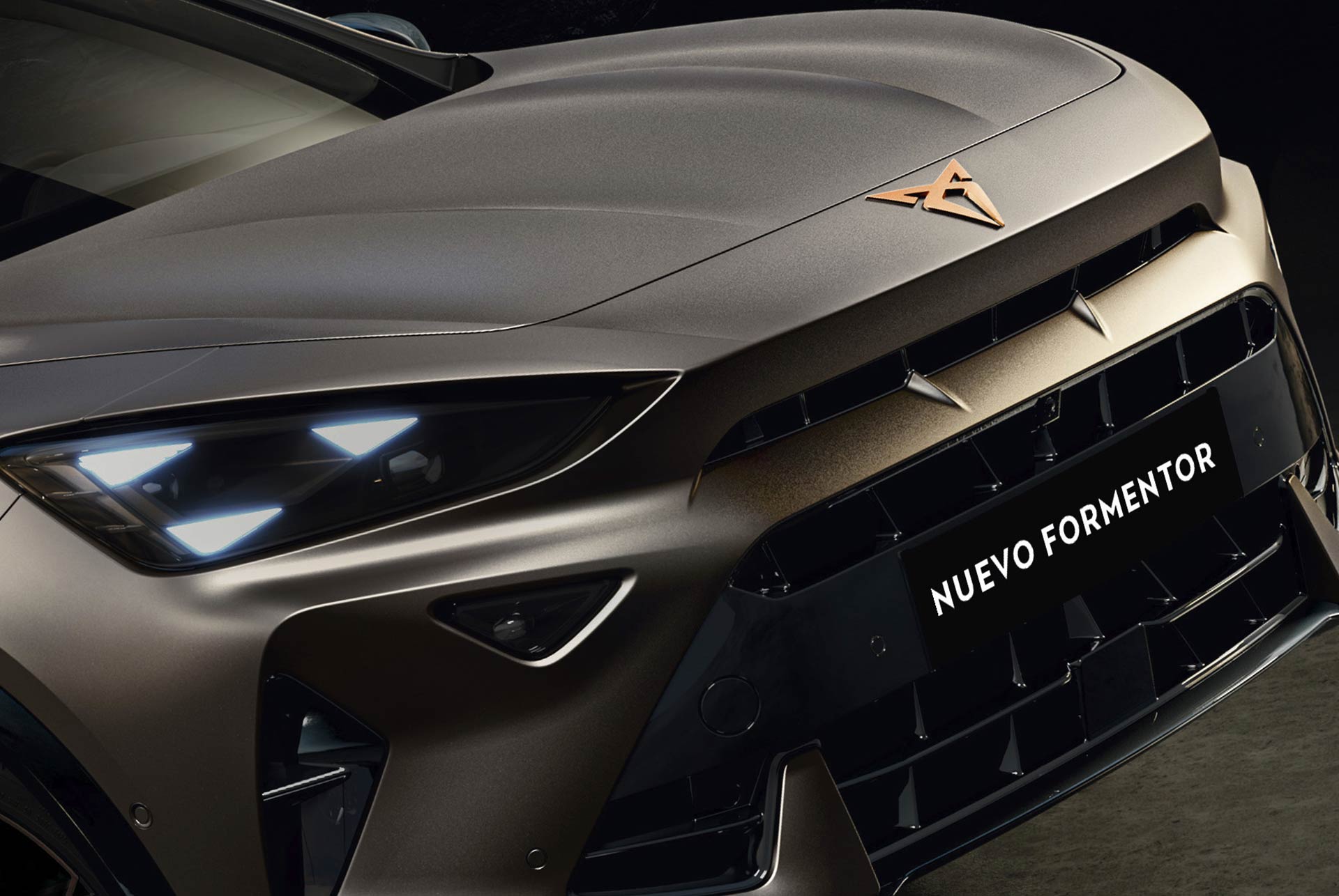 CUPRA Formentor PHEV 2025 parrilla frontal