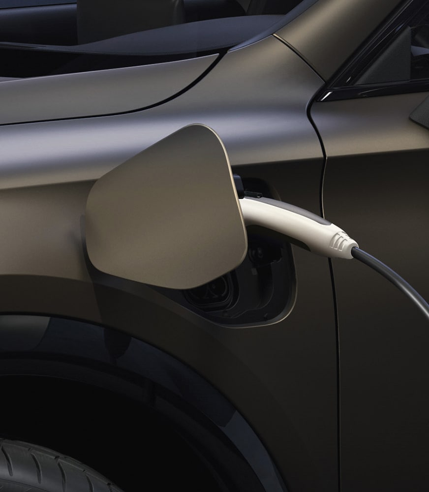 Punto de carga de Formentor PHEV