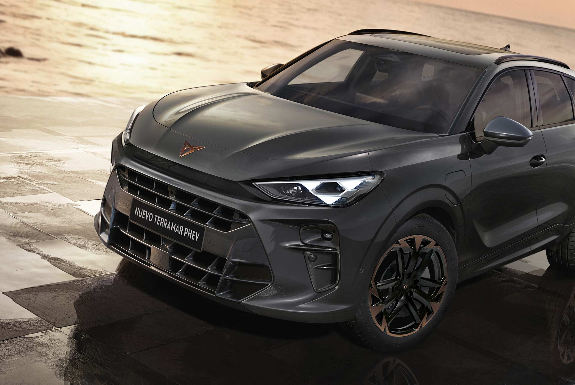 CUPRA Terramar con motor 1.4 Turbo Star & Stop y 2.0 Turbo Start & Stop