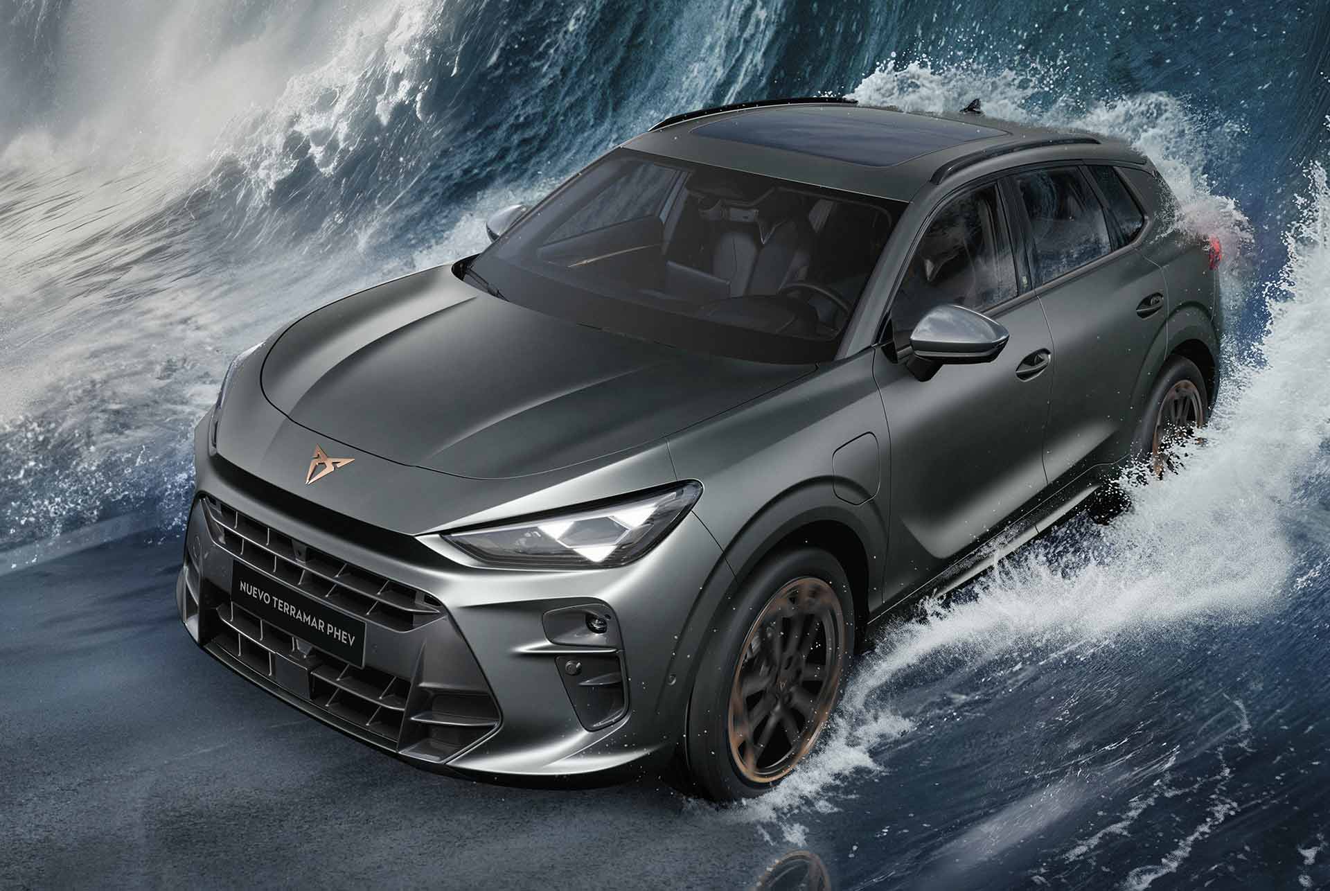 CUPRA Terramar 2025 onsesión con el diseño